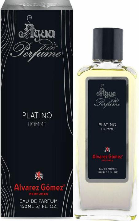 Alvarez Gomez Alvarez Gómez Platinum Homme Eau de Parfum Spray 150 ml (Eau de Parfum, 150 ml)