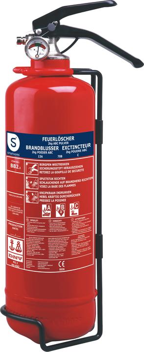 Immagine prodotto Smartwares Estintore (A, B, C)