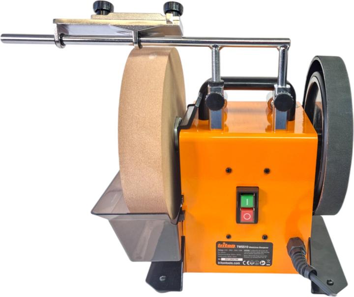 Actual product image Triton TWSS10 Wet sanding machine 120 watts 220 grit + accessories (Wet sander, 120 W)