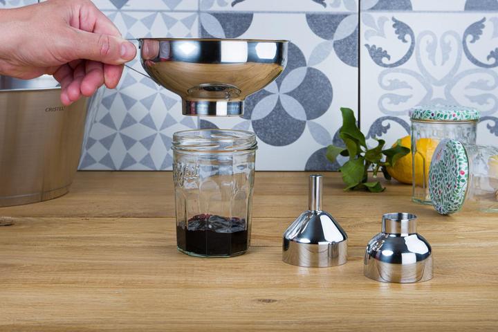 Produktbild Cristel Trichter Silber