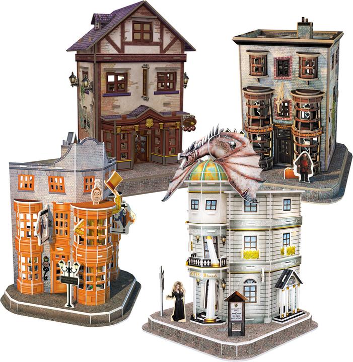 Image du produit Revell Le plateau de l'allée de Harry Potter Diagon (274 pièces)