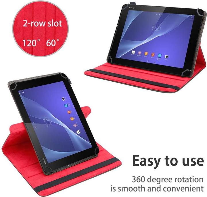 Image du produit Cadorabo Housse pour tablette Tablet Universal 360 (Sony Xperia Tablet Z2)