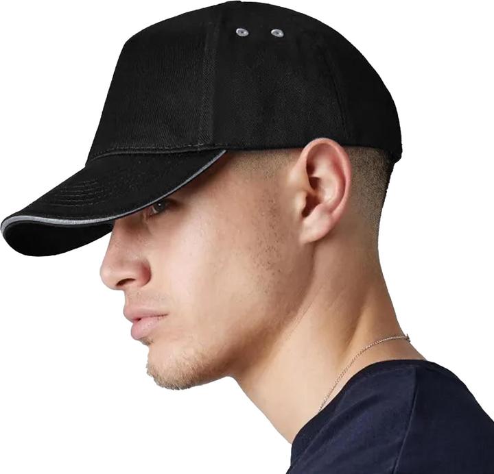 Actual product image Beechfield Unisex Adult Ultimate Sandwich Peak Cap (One size)