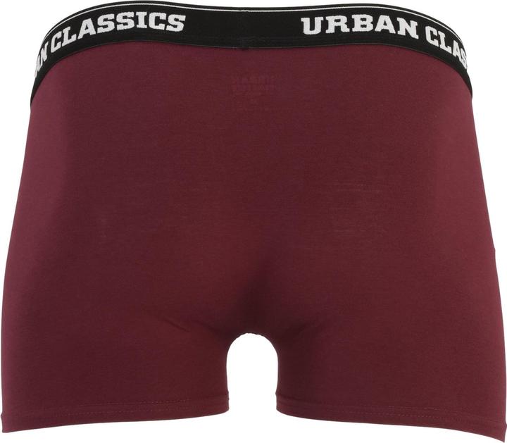 Image du produit Urban Classics Organic Boxer Shorts 5-Pack (S, Pack de 5)