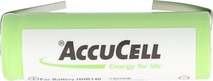Produktbild AccuCell Akku 4/5AA mit Lötfahne U-Form (1 Stk., 4/5 AA, 1400 mAh)