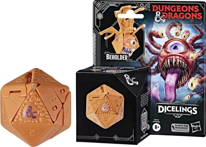 Produktbild Dungeons & Dragons Dicelings Betrachter, D&D Beholder Drachenspielzeug zum Sammeln, Action-Figur
