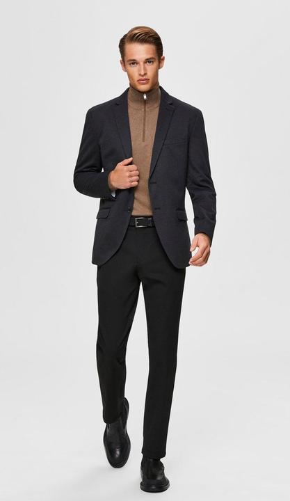 Produktbild Selected Homme Pima-Baumwoll Strickjacke (M)