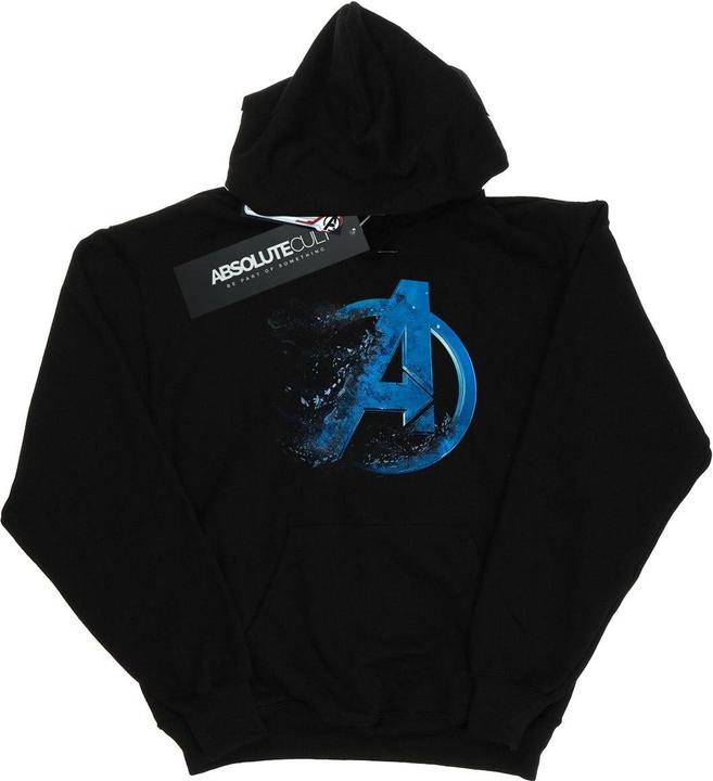 Avengers Endgame Dusted Logo Kapuzenpullover