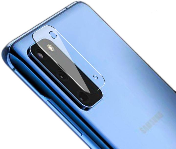 Actual product image PhoneLook Camera protection glass (1 Piece, Samsung Galaxy S20)