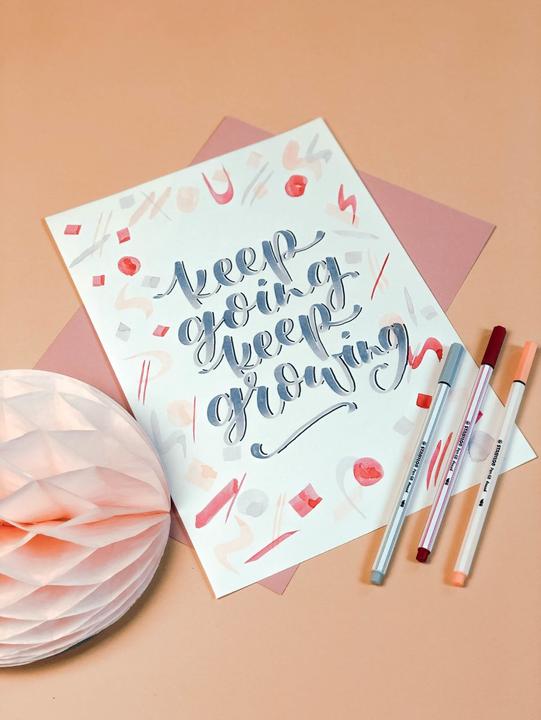 Image du produit STABILO Pen 68 brush (rose pâle, 1 x)