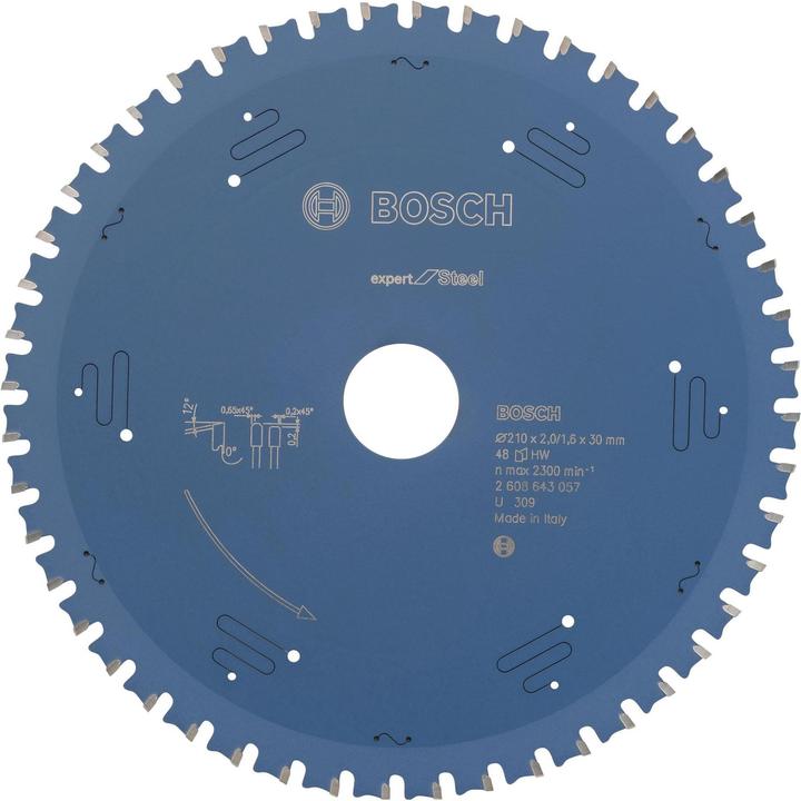 Bosch Professional Zubehör Expert voor staal