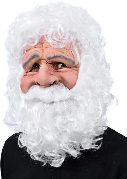 Actual product image Zagone Studios Weihnachtsmann - Kostüm Maske Fasching Halloween