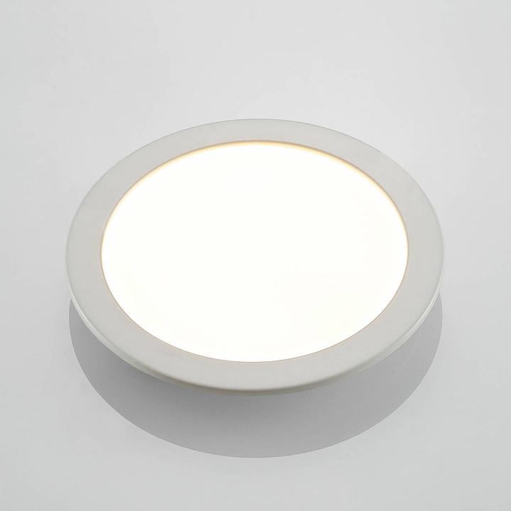 Produktbild Prios Cadance LED-Einbaulampe, weiss, 24 cm (1740 lm)