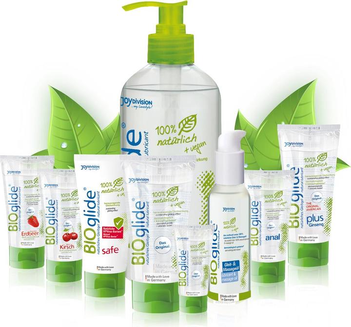 Produktbild Joydivision American BIOglide plus (100 ml)