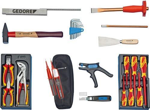 Image du produit Gedore Assortiment d'outils S 1093 26 pcs. version VDE (26 pièces)