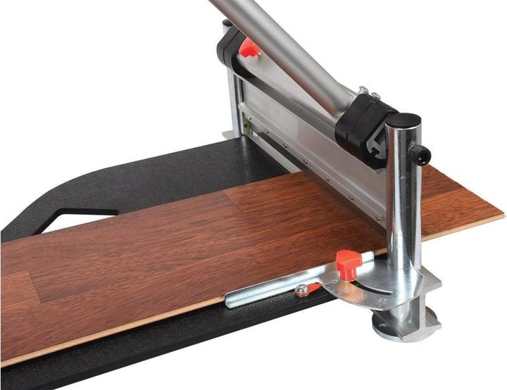 Produktbild Yato Laminatschneider Laminatknacker Cutter Schneidegerät Schnittlänge 340 mm Winkellehre