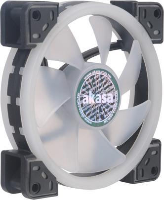 Actual product image Akasa Vegas TLX Addressable-RGB Fan (120 mm, 1 x)