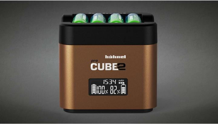 Immagine prodotto Hähnel per Cube2 (Caricabatterie per fotocamere)