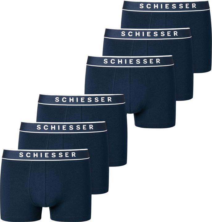 Produktbild Schiesser Retro Boxer 95/5 Organic Cotton (4XL, 6er Pack)