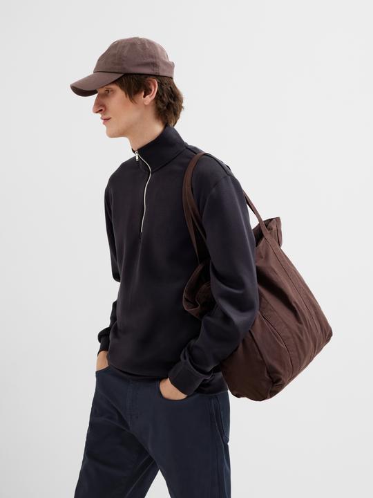 Actual product image Selected Homme Slhemanuel Soft Zip High Neck Sweat Noos (XXL)