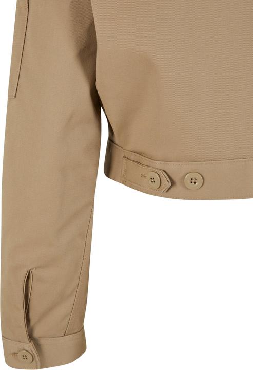 Actual product image Dickies Lined Eisenhower Cropped Rec Jacket - 89447 (XS)
