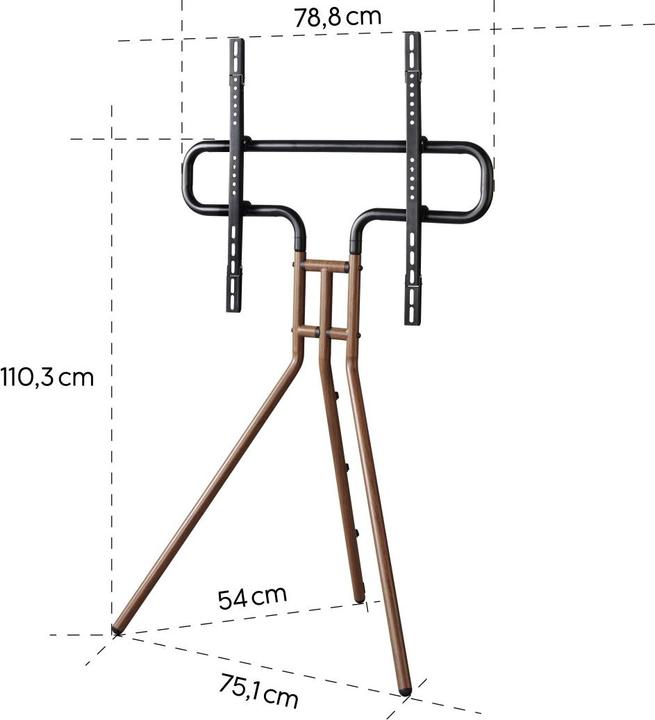 Immagine prodotto Hama Staffelei-Design (Vari, 75", 40 kg)