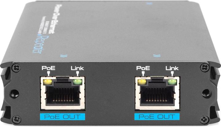Immagine prodotto Digitus Amplificatore PoE+ Fast Ethernet (2 Porti)