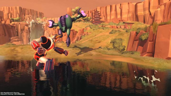 Produktbild Plaion Ufo Robot Goldrake: Il Banchetto Dei Lupi (Switch, Switch Lite, Switch OLED)