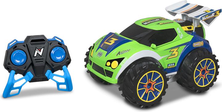 Nikko 10012 Nano VaporizR 3, Remote Control RC Car, Offroad Vehicle up to 8.5 km/h, 4x4 Actio...