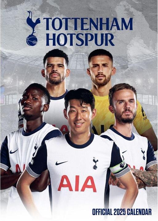 Immagine prodotto Tottenham Hotspur FC Calendario da Parete (A3)