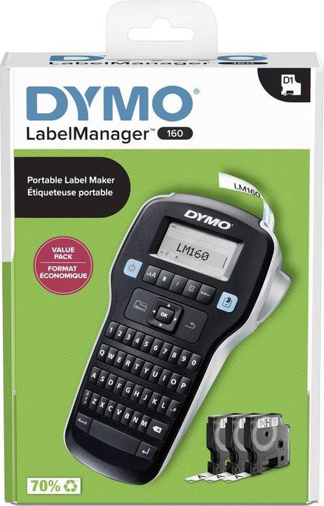 Actual product image Dymo DUPLICATE Label printer 160 SE+NL/TK