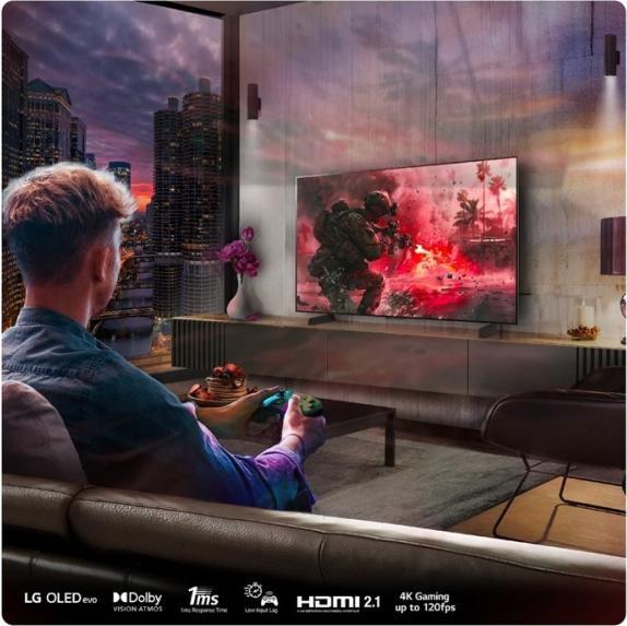 Produktbild LG OLED42C44LA (42", C4, OLED, 4K, 2023)