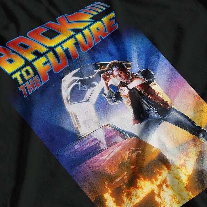 Immagine prodotto Back to the Future Maglietta Poster Adulto Unisex (4XL)