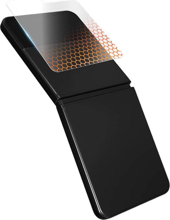 Zagg InvisibleShield Glass Elite Samsung Galaxy Z Flip6 (Outside) Screen (1 Piece, Samsung Galaxy Z Flip6)