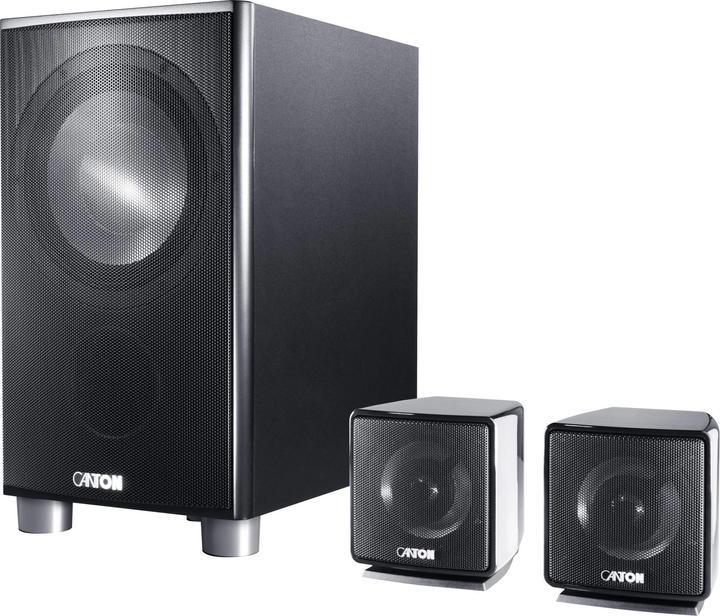 Actual product image Canton DM2, Virtual Surround System, silver (Set)