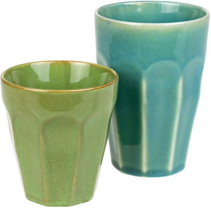 Produktbild Furber Kaffeetasse 330 ml, 4 Stück, Mehrfarbig, Material (330 ml, 4 x)