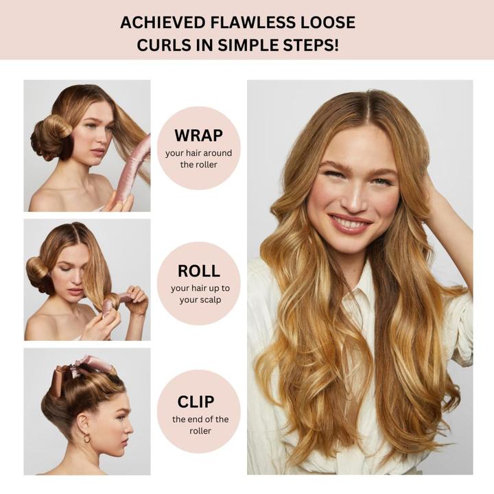 Image du produit Kitsch Heatless Curling bigoudis 4 pièces