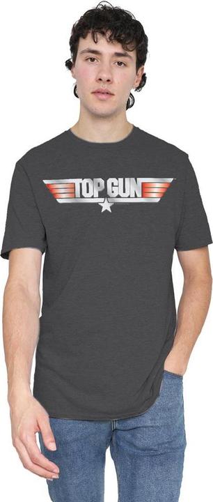 Immagine prodotto Top Gun Maglietta Logo Adulto Unisex (S)