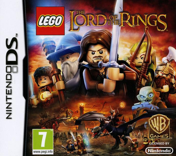 Produktbild WB LEGO Der Herr der Ringe (3DS, EN)