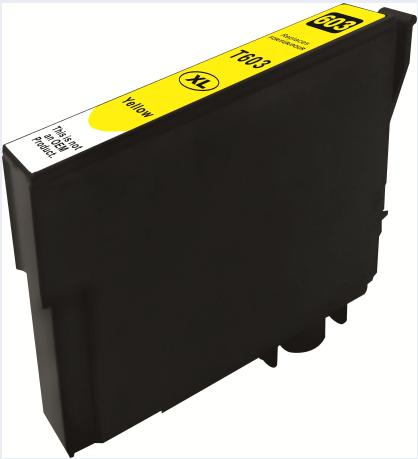 Image du produit Hermex Cartouche d'encre compatible XL pour Epson Expression Home XP-4105 (Y)