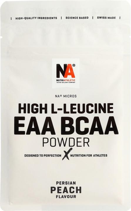 Actual product image Nutriathletic EAA BCAA Powder (1 Piece, Powder, 300 g)