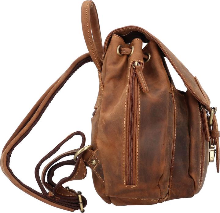 Actual product image Greenburry Backpack / Backpack Vintage 1605 Daypack (11 l)