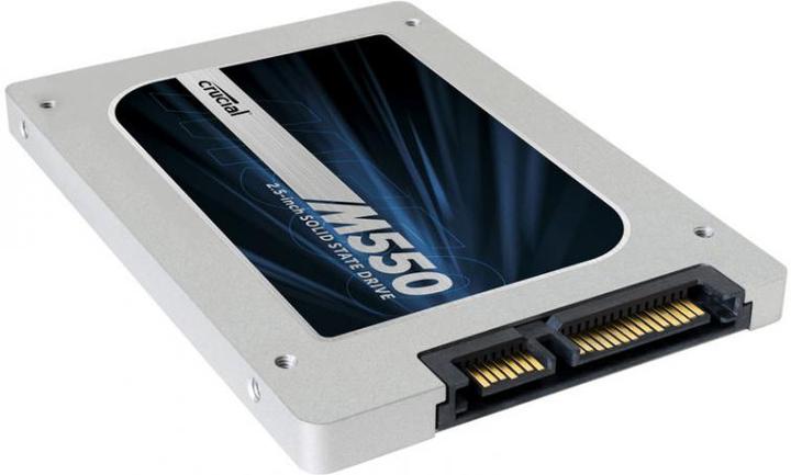 Crucial M550 (128 GB, 2.5")