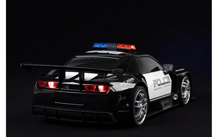 Immagine prodotto Tec-Toy Auto Polizia Inseguimento Nero, 1:12
