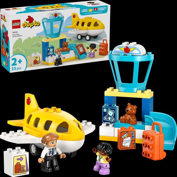 Actual product image LEGO Erster Besuch im Flughafen (10443)