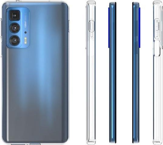 Actual product image MU Classic Softcase TPU Series (Motorola Edge 20 Pro)