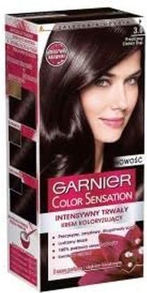 Image du produit Garnier Color Sensation Hair Dye 3.0 Prestige Dark Brown (3.0 Prestige Marron foncé)