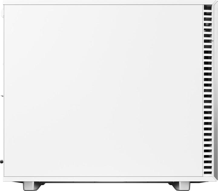 Actual product image Fractal Define 7 White Solid (mATX, Mini-ITX, ATX, E-ATX)