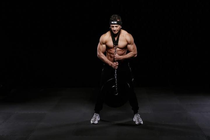 Produktbild Gorilla Sports Nackentrainer