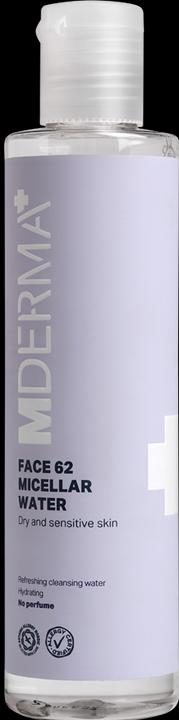 Produktbild MDerma DermaKnowlogy FACE 62 Micellar Water 200 ml Mizellenwasser (Mizellenwasser, 200 ml)